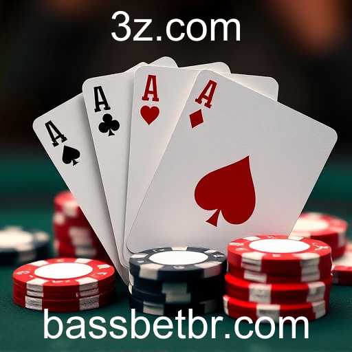 Poker Online: A Emoção das Cartas ao Seu Alcance na Bassbet